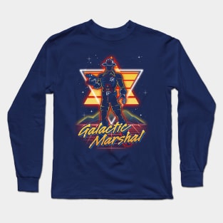 Retro Galactic Marshal Long Sleeve T-Shirt